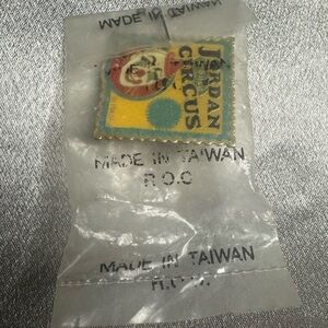 Vintage Jordan Circus pin
